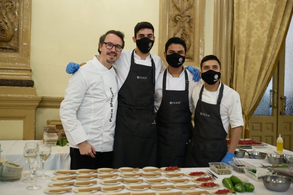 El show cooking oficial de Califato Gourmet