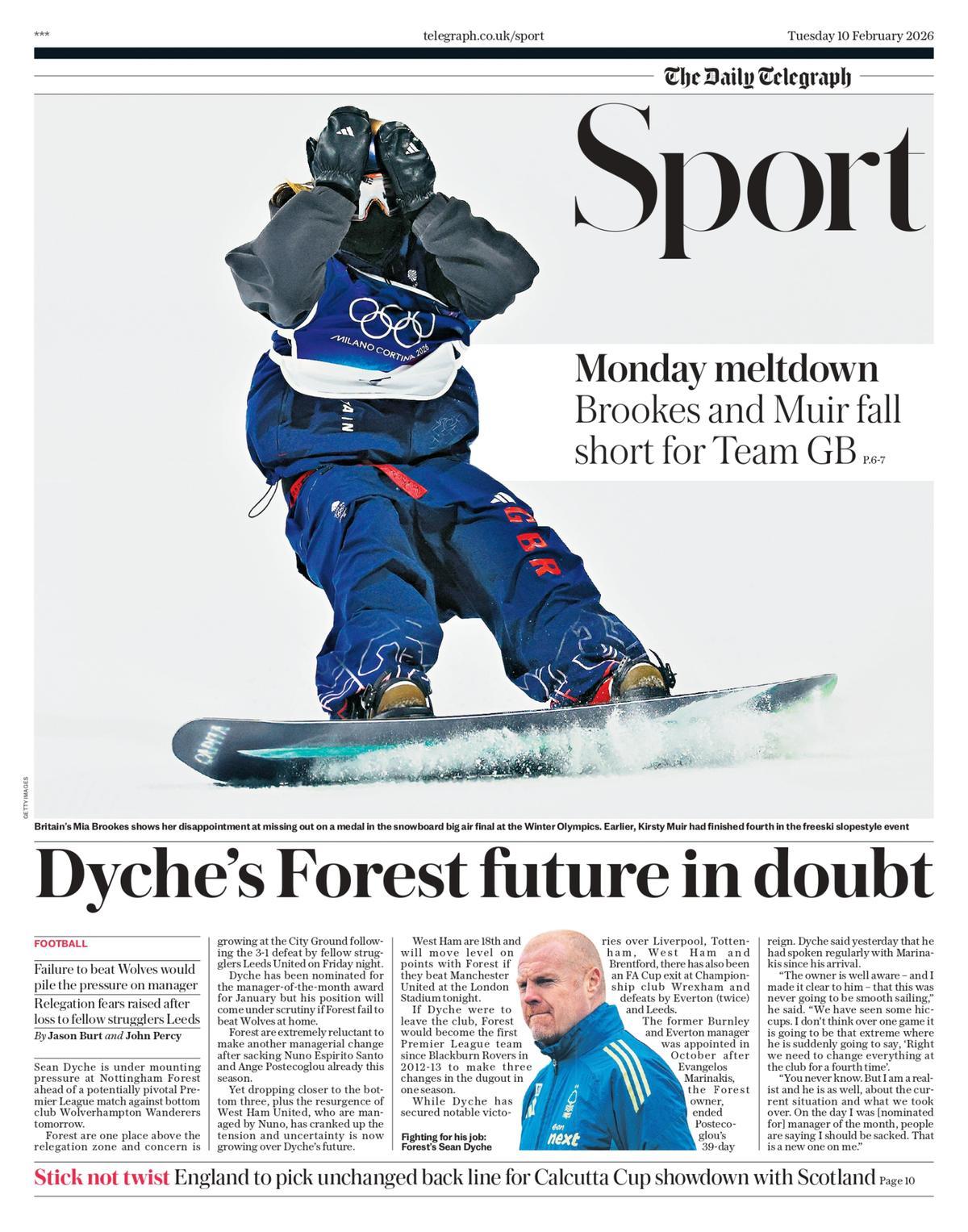 Estas son las portadas de la prensa deportiva de hoy