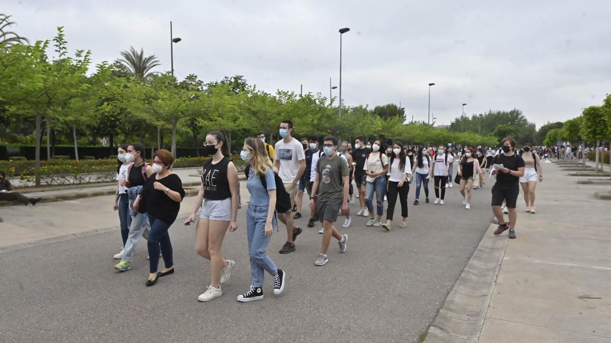 Arranca la Selectividad en Castellón