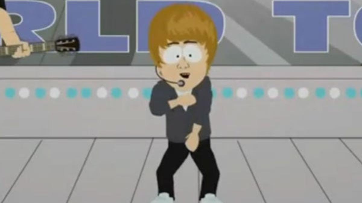 'South Park' asesina a Justin Bieber