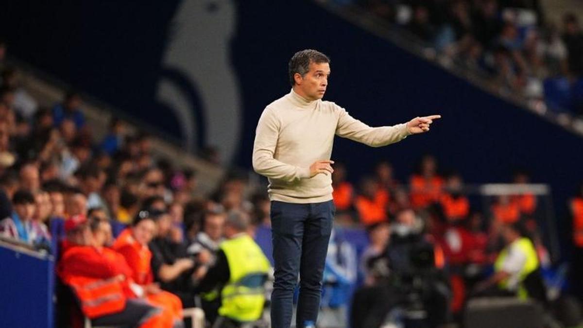 El equipo no está contento con el punto. Me siento orgulloso de esa mentalidad