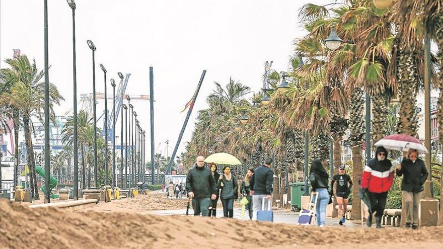 El temporal de lluvia deja registros históricos en el litoral levantino