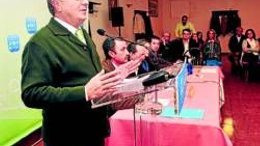 Baldomero García buscará la total &quot;cohesión&quot; del PP local