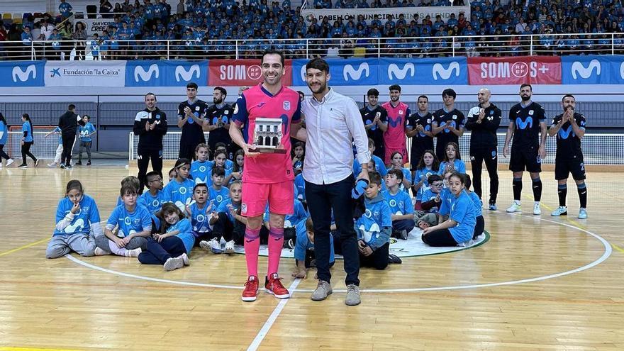 La Gira Megacracks de Inter Movistar reúne a más de 500 escolares en San Vicente del Raspeig