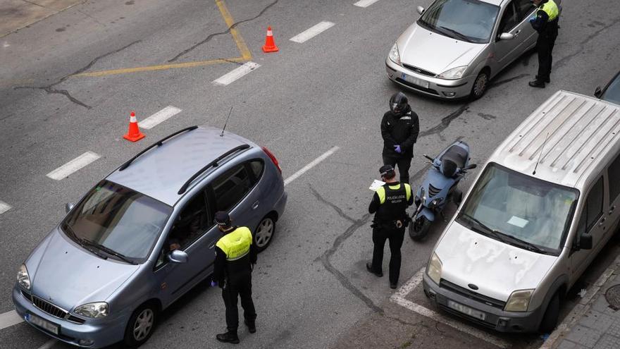 Un runner detenido en el paseo marítimo por incumplir el confinamiento