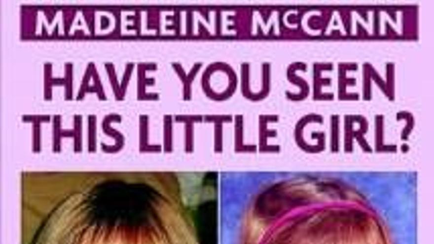 Los McCann publican una foto de cómo Madeleine sería hoy