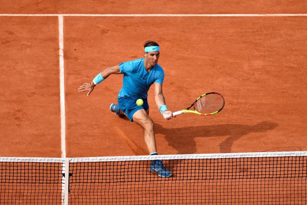 Final de Roland Garros: Rafa Nadal-Dominic Thiem