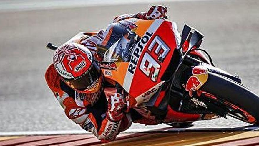 Marc Márquez, pilot de MotoGP.