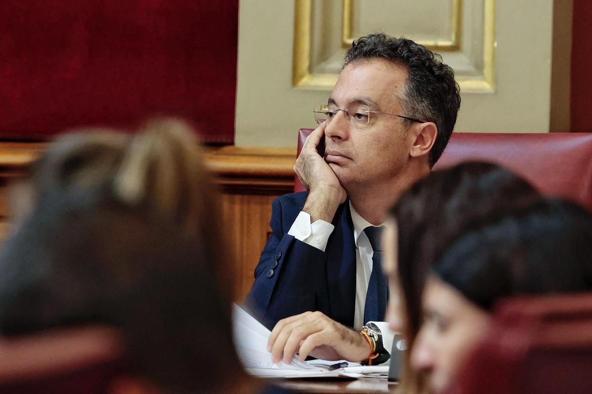 Carlos Tarife, primer teniente de alcalde en Santa Cruz y edil de Planificación Estratégica.