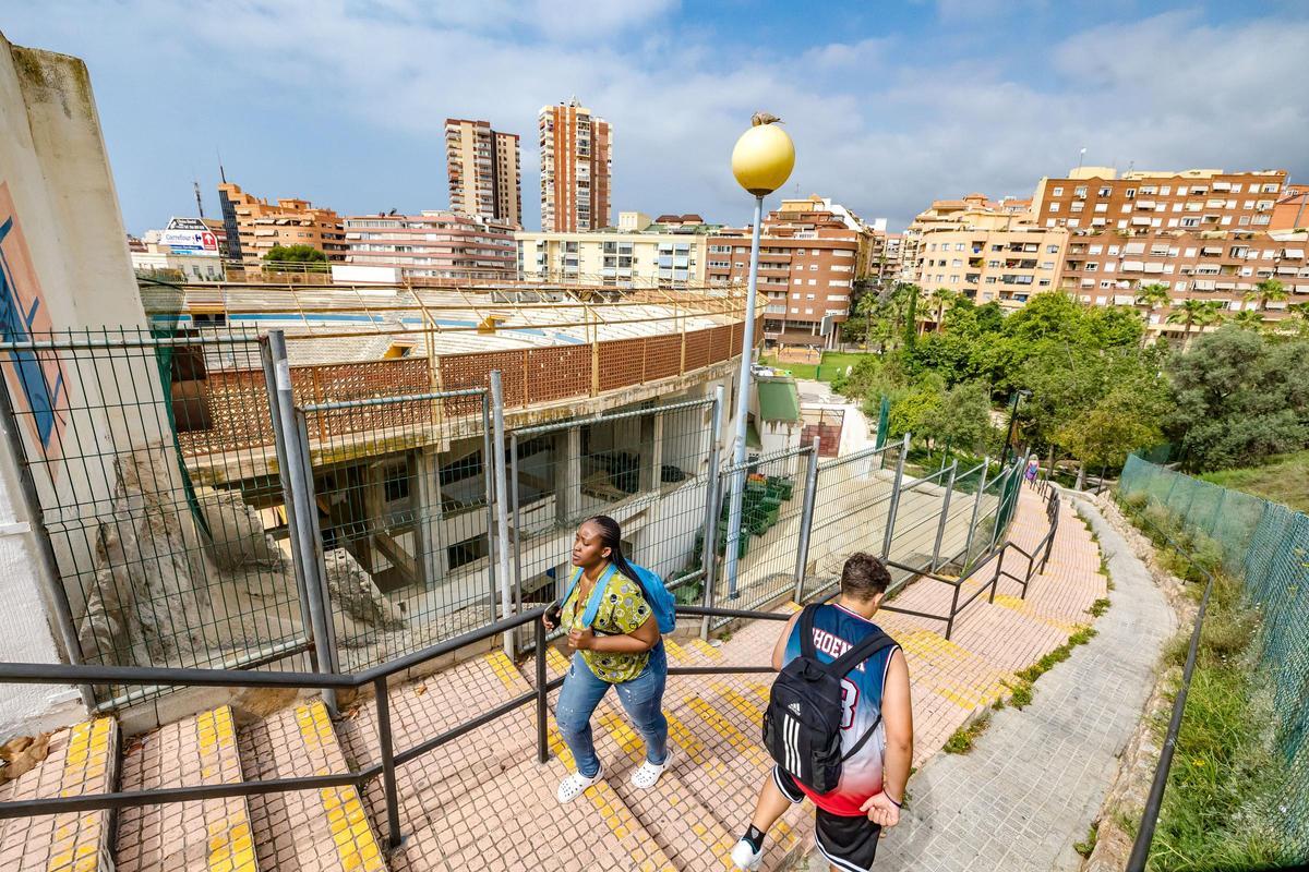 La plaza de toros de Benidorm incluida en la Edusi.