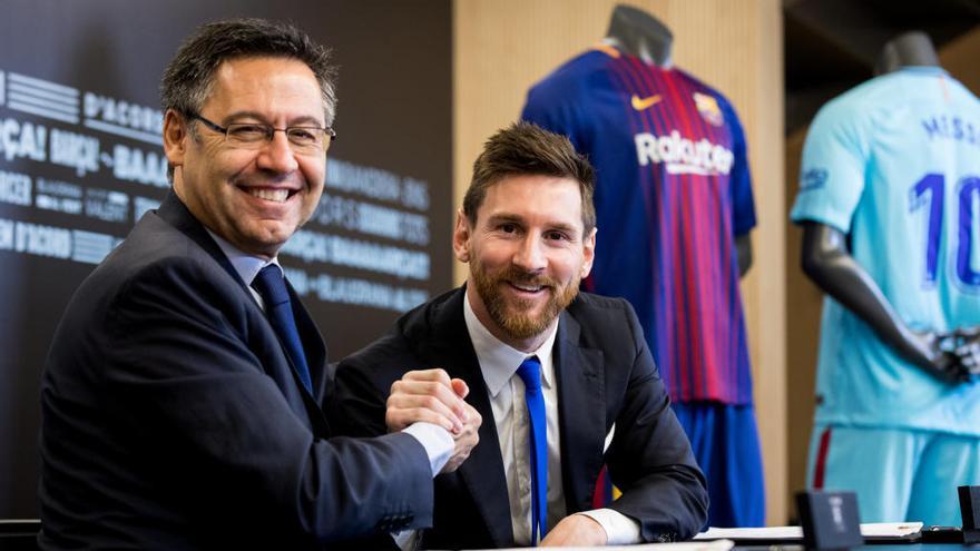 Leo Messi cobrará 350 millones de euros en cinco temporadas