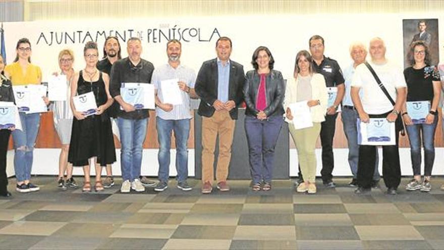 Peñíscola recibe 29 certificados de calidad en empresas y servicios