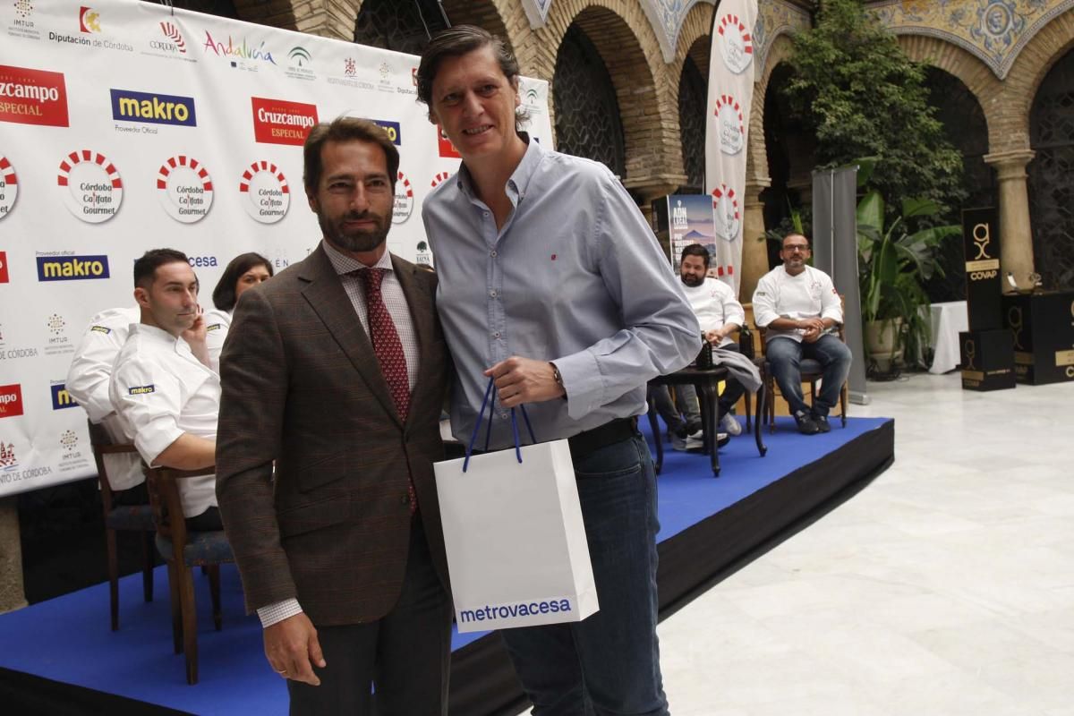 Premios a las mejores tapas del Córdoba Califato Gourmet