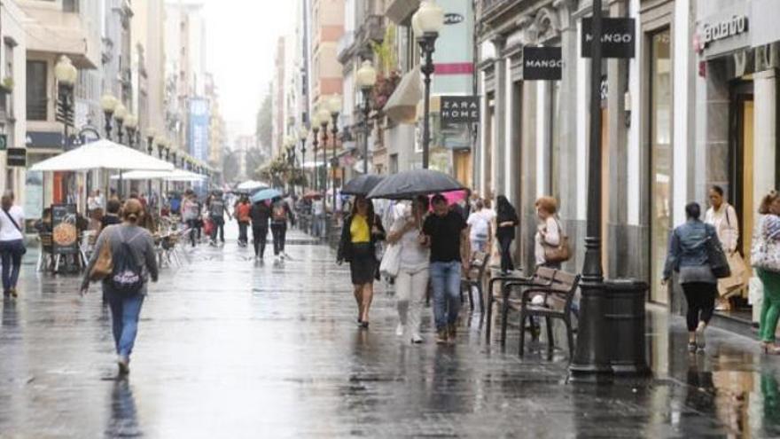 Ampliado a toda Gran Canaria el aviso por lluvias para el viernes