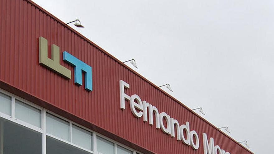 Instalaciones. Una de las naves de Fernando Moreno.