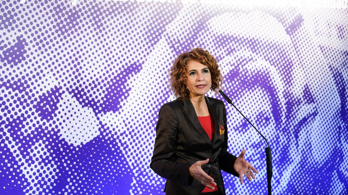 María Jesús Montero: “Que vergüenza la sentencia de Dani Alves”