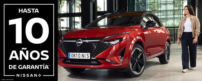 Nissan+ llega a Zamora: hasta 10 años de garantía en tu vehículo de la mano de Leomotor