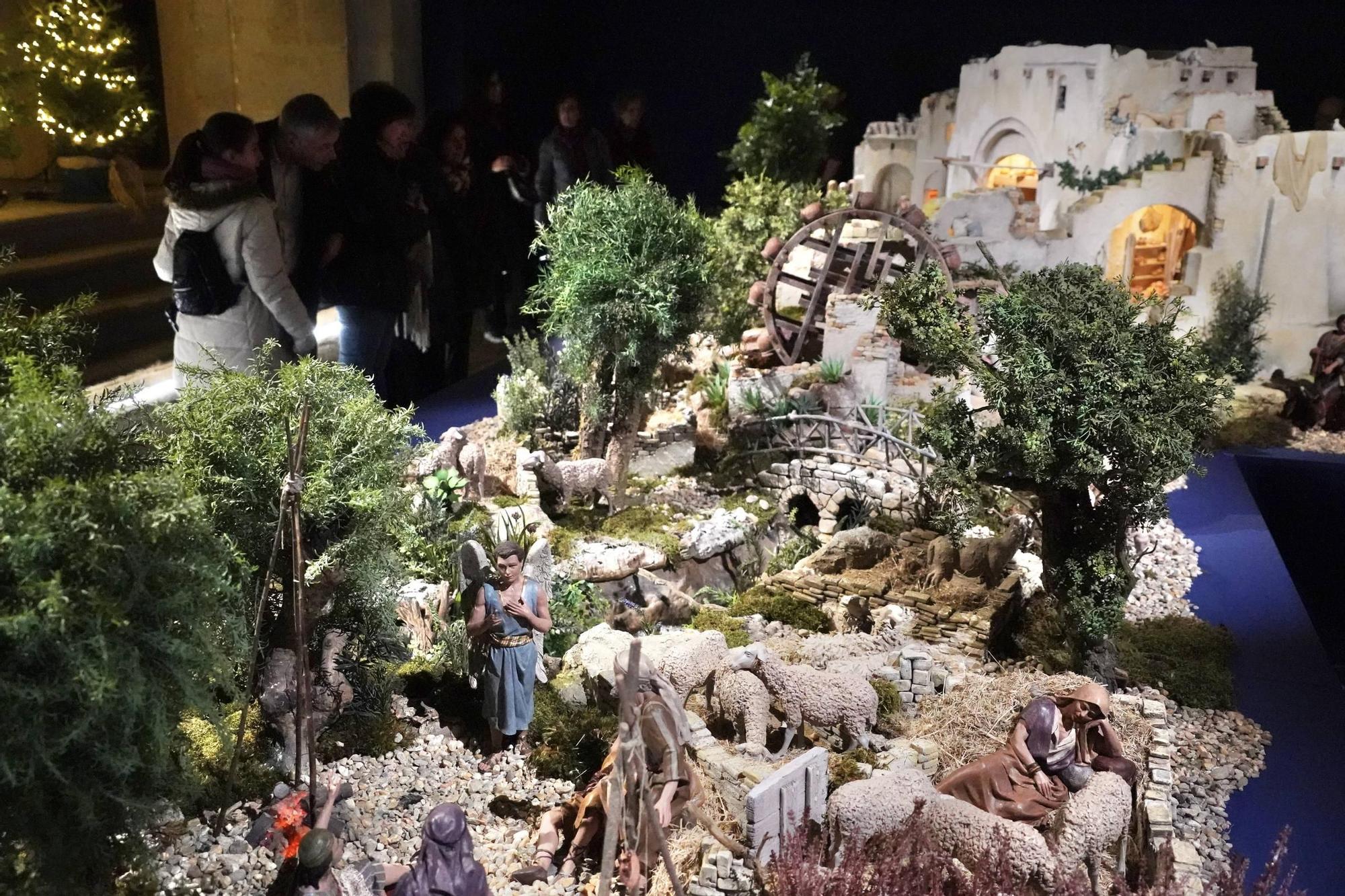 La Diputación de Zamora inaugura su tradicional Belén: "En Zamora, la tradición y la cultura del Belén siguen vivas".