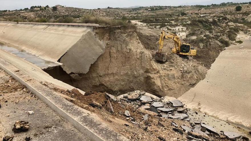 La Cuenca registró 2.800 hm³ de lluvia, tres veces la capacidad total de sus embalses