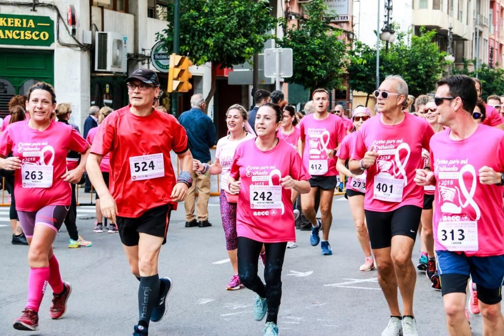 II Marcha y Carrera contra el cáncer de mama en Or