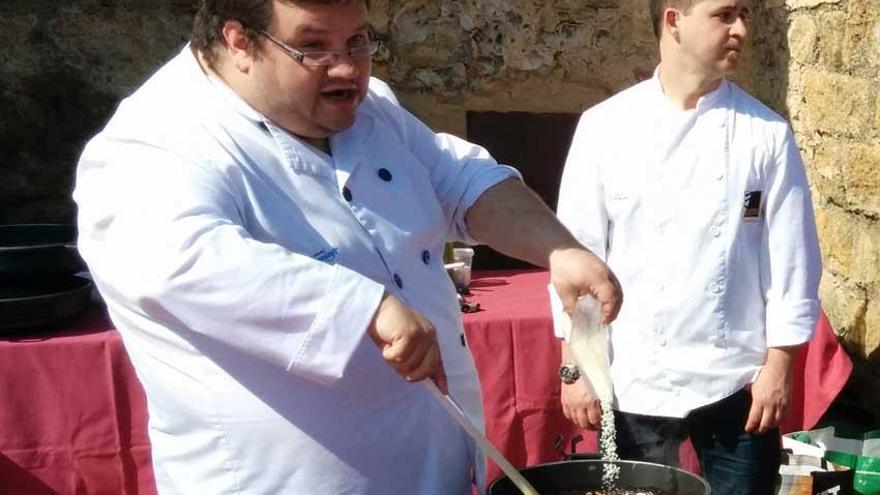 Joan Carles Sánchez del restaurant Es Portal de Pals