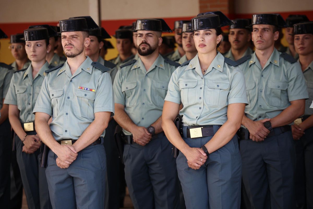Nuevas incorporaciones a la Guardia Civil en la Región
