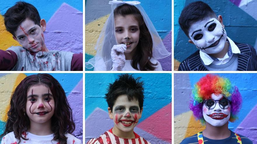 Halloween gana terreno entre los escolares de Vigo