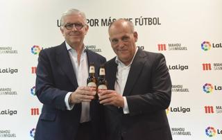 LaLiga ficha a Mahou como nuevo patrocinador oficial con un contrato de cinco años