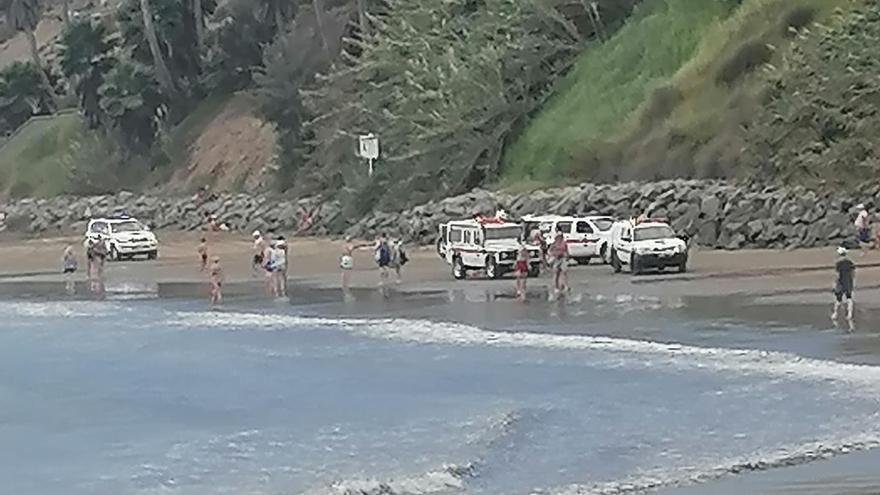 Muere ahogado en Playa del Inglés