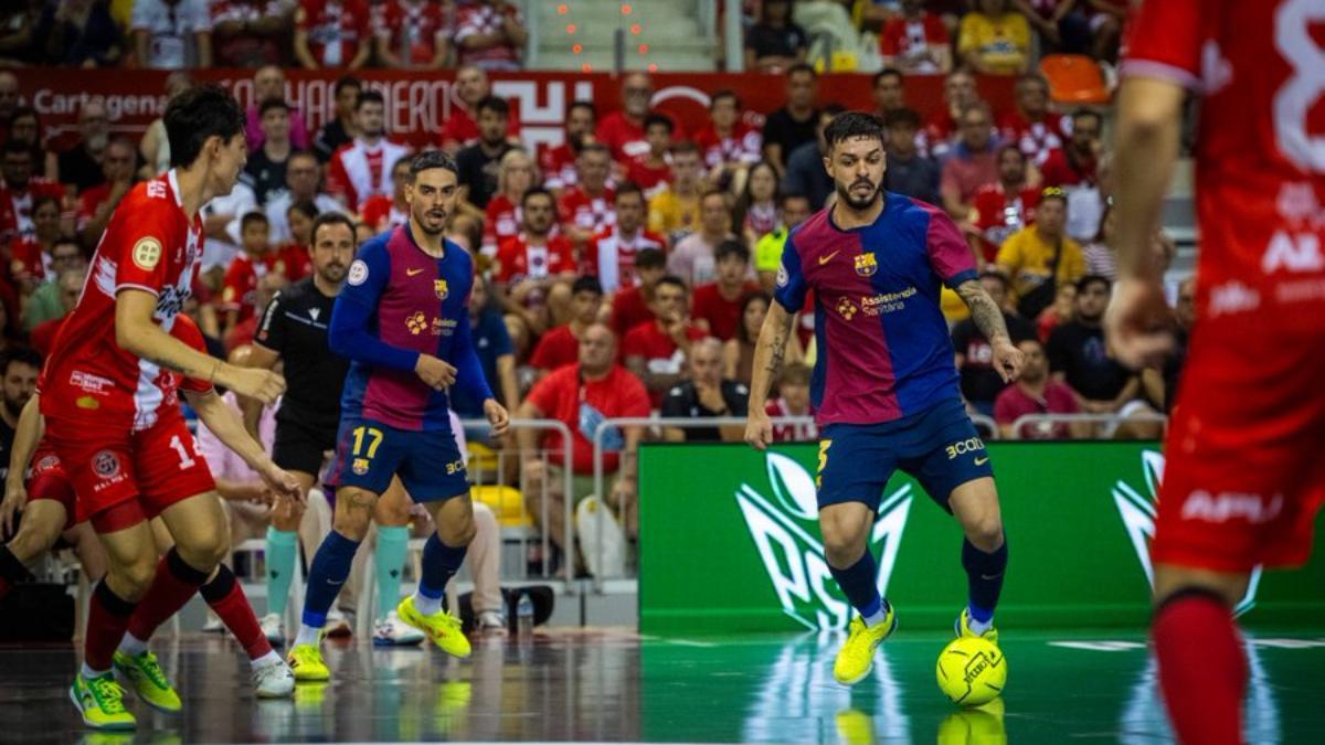 El Barça necesita otra 'machada' lejos del Palau