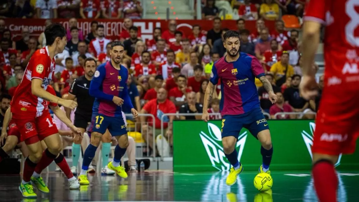 El Barça, a repetir la historia en el tercer 'match ball' a domicilio