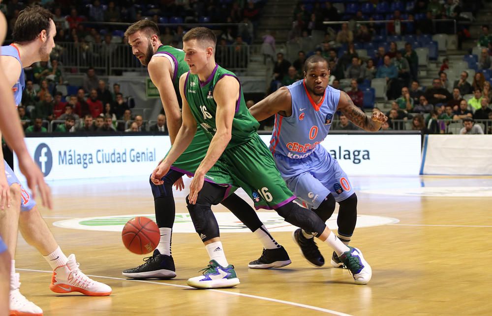 Victoria del conjunto verde en la segunda jornada del Top 16 de la Eurocup