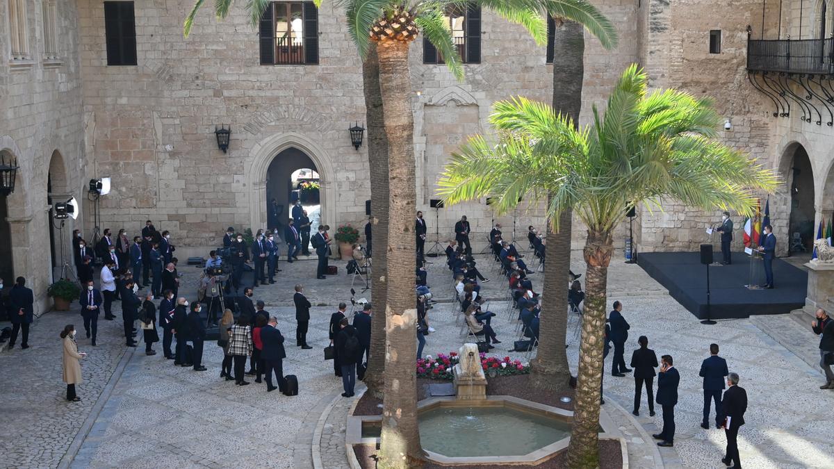 Cumbre entre España e Italia en el Palma