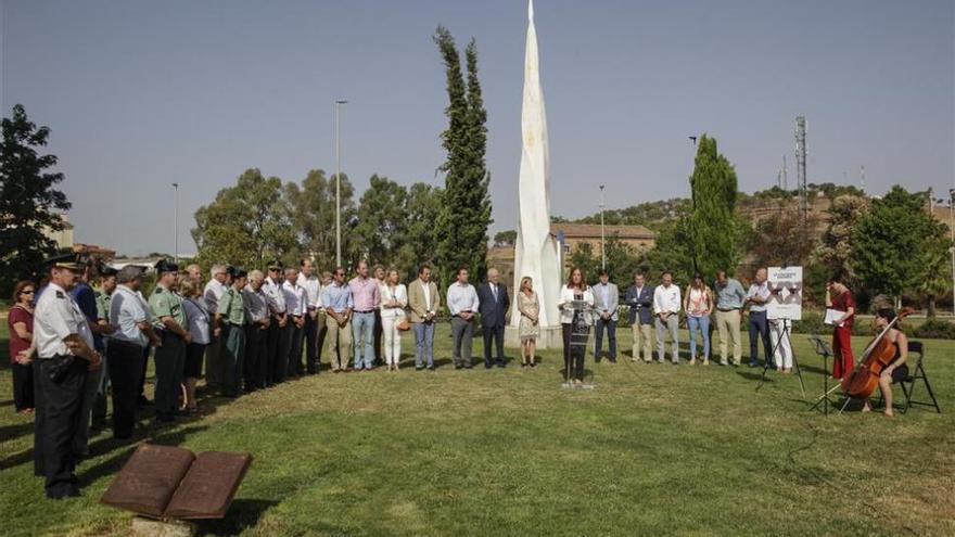 Rifirrafe entre PP y PSOE en Cáceres por el homenaje a Miguel Ángel Blanco