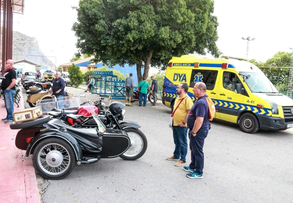 XV Encuentro de Motos Clásicas en Redován