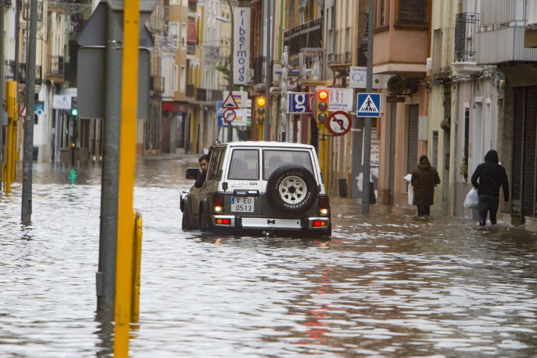 Las imágenes de la tormenta