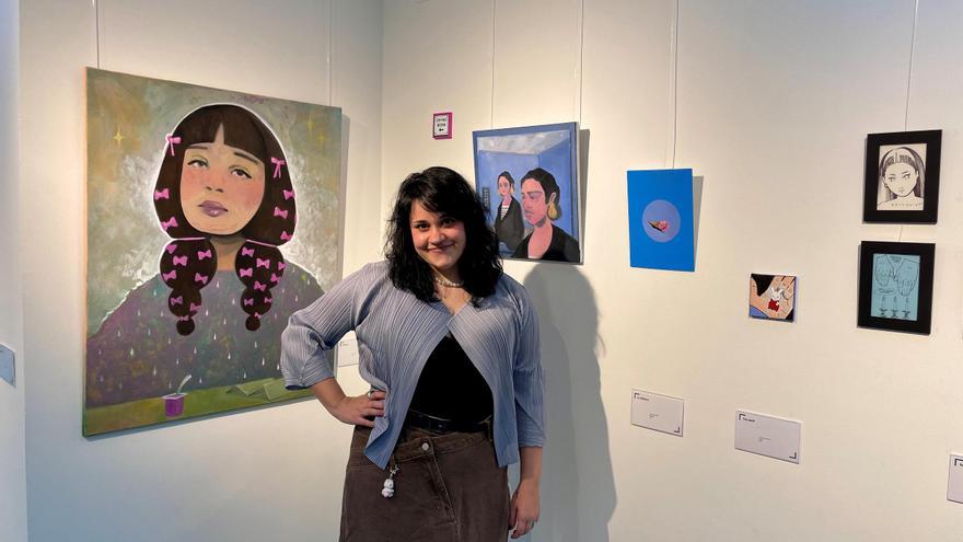 El Espacio Joven de Ibercaja se vuelca con los artistas aragoneses