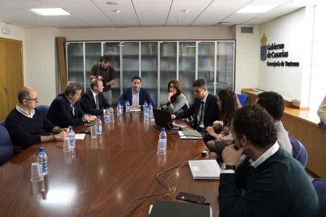 Presentación del carril bici - Las Palmas - Telde