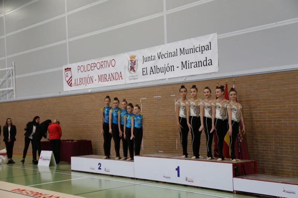 Gimnasia estética en El Albujón