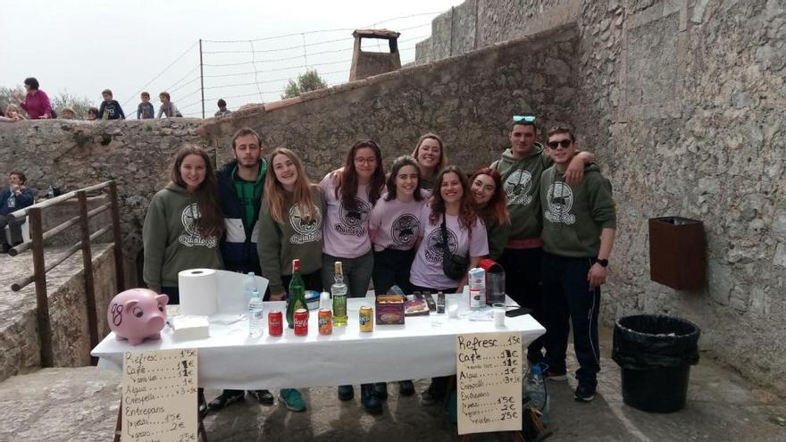 Gran asistencia al Pancaritat del Dia des Puig en Montuïri