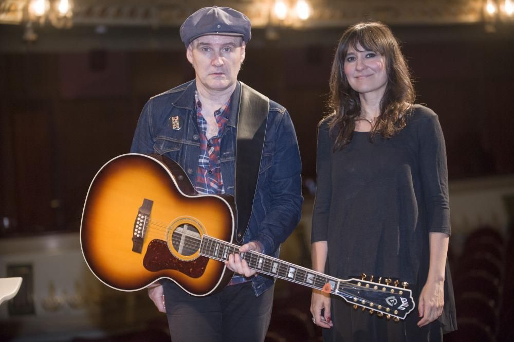 Eva Amaral y Juan Aguirre actuarán el 1 de julio en el Coliseum dentro de su gira 'Noctunal'.