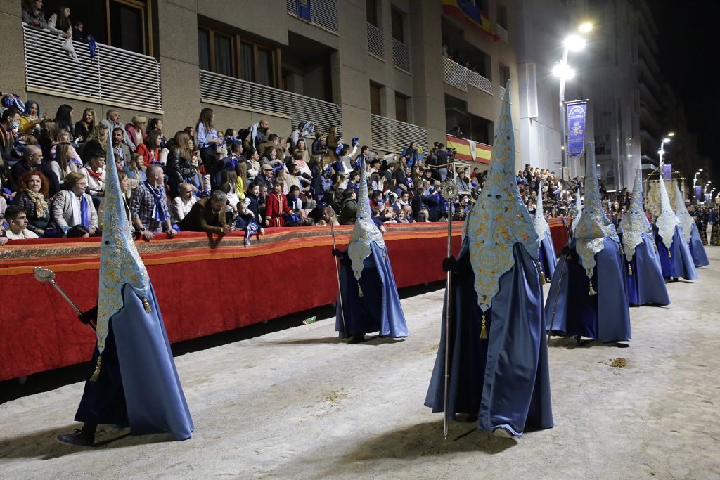 Semana Santa de Lorca 2022: procesión de la Dolorosa