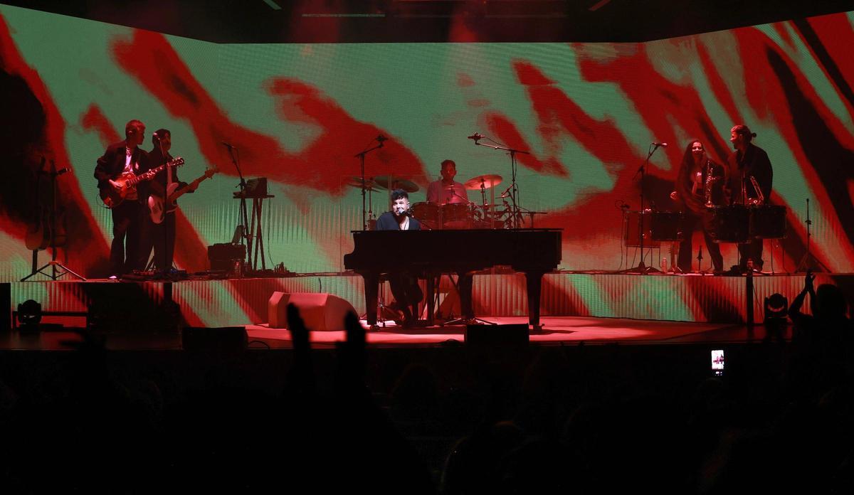 Pablo López deleita a un auditorio Mar de Vigo repleto