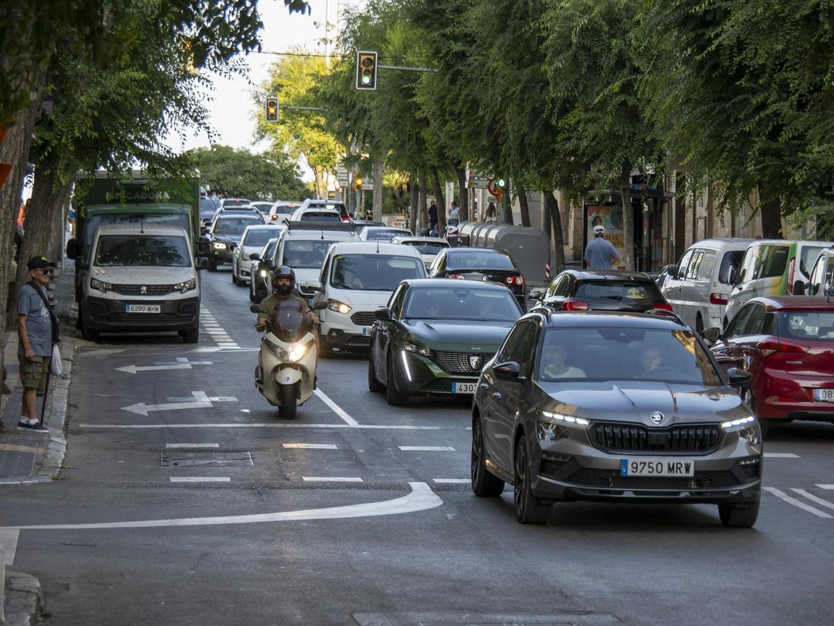 La Rambla Vella de Tarragona, dentor del perímetro de la ZBE