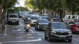 La Rambla Vella de Tarragona, dentor del perímetro de la ZBE