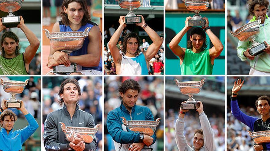 Figuras del deporte expresan su admiración por Nadal