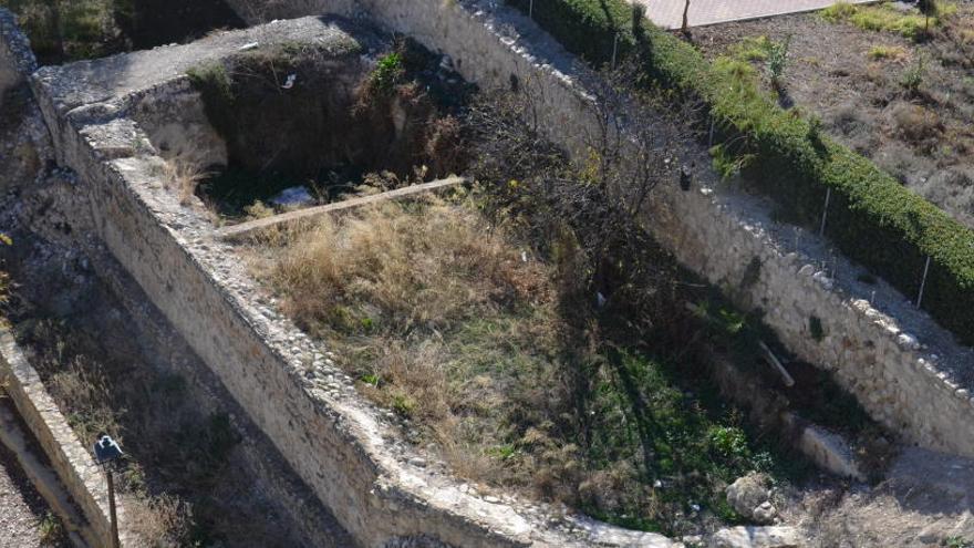 La Vila recupera una balsa de riego del siglo XVII