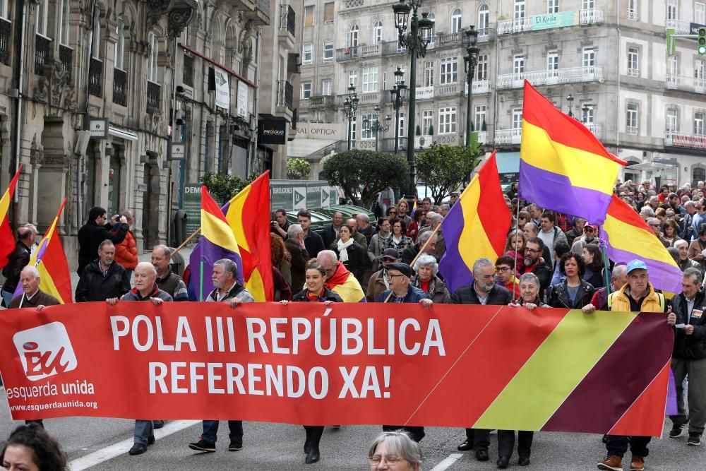 Vigo conmemora la República con Beiras como protagonista