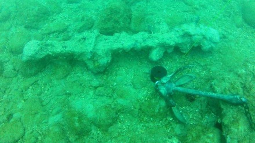 Hallan en la bahía de Cullera posibles restos del puerto romano de Sucro