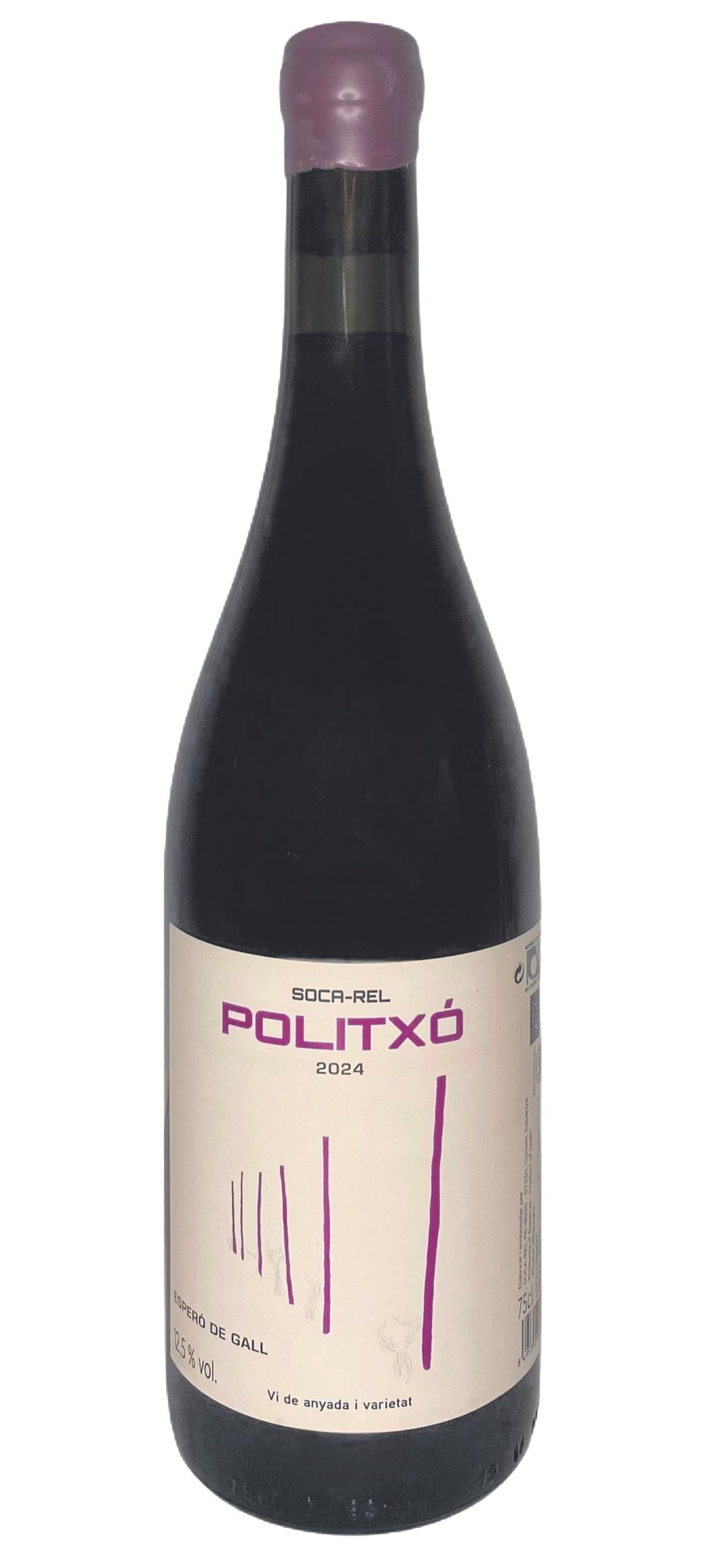 Politxó 2024 (ecològic) Soca-rel | Un vi per reivindicar una antiga i bona varietat (1)
